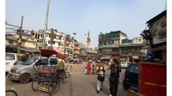 Pahar Ganj - ulice, kde se dá koupit kdeco