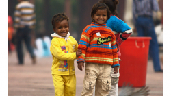 Děti jsou všude v principu stejné - před zásahem