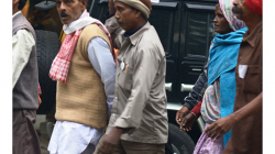 Demonstrace proti nezaměstnanosti na venkově