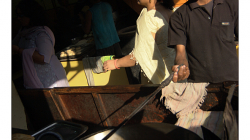 Rychlé občerstvení ve Starém Delhi