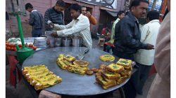 Rychlé občerstvení na ulici - Staré Dílí