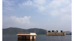 Jaipur - Jal Mahal - vodní palác