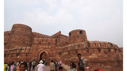 Agra fort - pevnost Agra