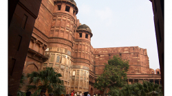 Agra fort - pevnost Agra