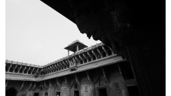 Agra fort - pevnost Agra