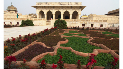 Agra fort - pevnost Agra