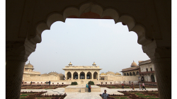 Agra fort - pevnost Agra
