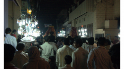 Svatba v ulicích Agry - úžasná záležitost