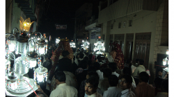 Svatba v ulicích Agry - úžasná záležitost