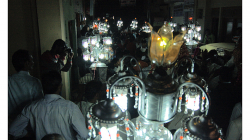 Svatba v ulicích Agry - úžasná záležitost