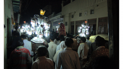 Svatba v ulicích Agry - úžasná záležitost