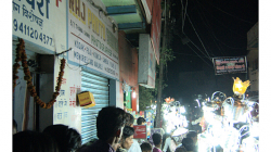 Svatba v ulicích Agry - úžasná záležitost