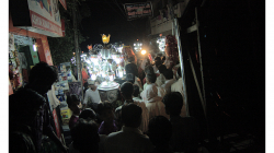 Svatba v ulicích Agry - úžasná záležitost