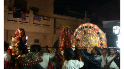 Svatba v ulicích Agry - úžasná záležitost