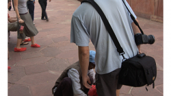 Boyda zkoušel být otrokářem - jediný tento muž na toto za úplatu přistoupil