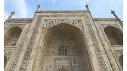 Taj Mahal - datail