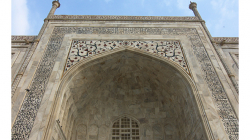Taj Mahal - detail