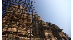 Khajuraho - chrámový komplex