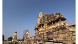 Khajuraho - chrámový komplex