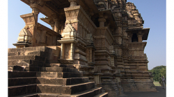 Khajuraho - chrámový komplex