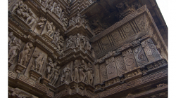 Khajuraho - chrámový komplex