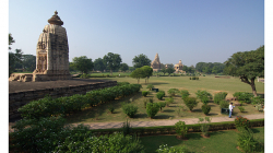 Khajuraho - chrámový komplex