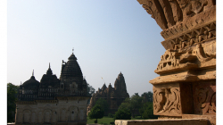 Khajuraho - chrámový komplex