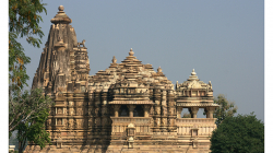 Khajuraho - chrámový komplex