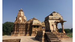 Khajuraho - chrámový komplex