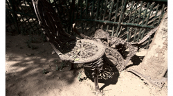 Khajuraho - chrámový komplex - zátiší