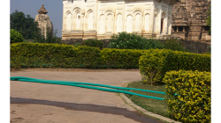 Khajuraho - chrámový komplex - reflexe