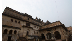 Orchha - pevnost