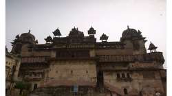 Orchha - pevnost