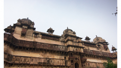Orchha - pevnost