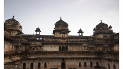 Orchha - pevnost