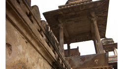 Orchha - pevnost