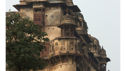 Pevnost Orchha