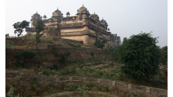 Pevnost Orchha
