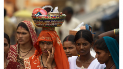 Orchha - život ve městě