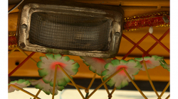 Repráky hír. Aneb audio systém v motorikši, řidič nám ji navíc i za blaženého výrazu spustil