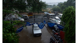 Jhansí - hodinu nám tam dokonce pršelo