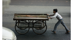 Jhansí - život na ulici