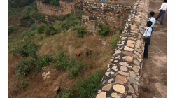 Jhansí - výhled z pevnosti