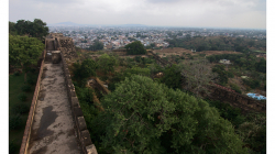 Jhansí - výhled z pevnosti