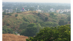 Jhansí - výhled z pevnosti