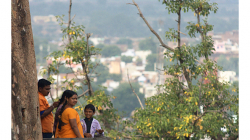 Jhansí - výhled z pevnosti