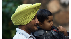 Rodinka pózuje Boydovi