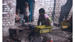 Cesta vlakem do Varanasí