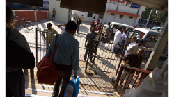 Varanasí - poprvé si užívám výstup z vlaku