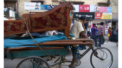 Varanasí - cesta městem